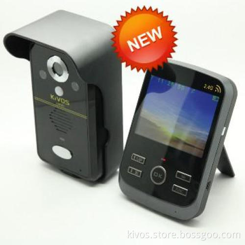 Kivos KDB301 Wireless Door Phone Apartments Sensor Door Phone Supplier